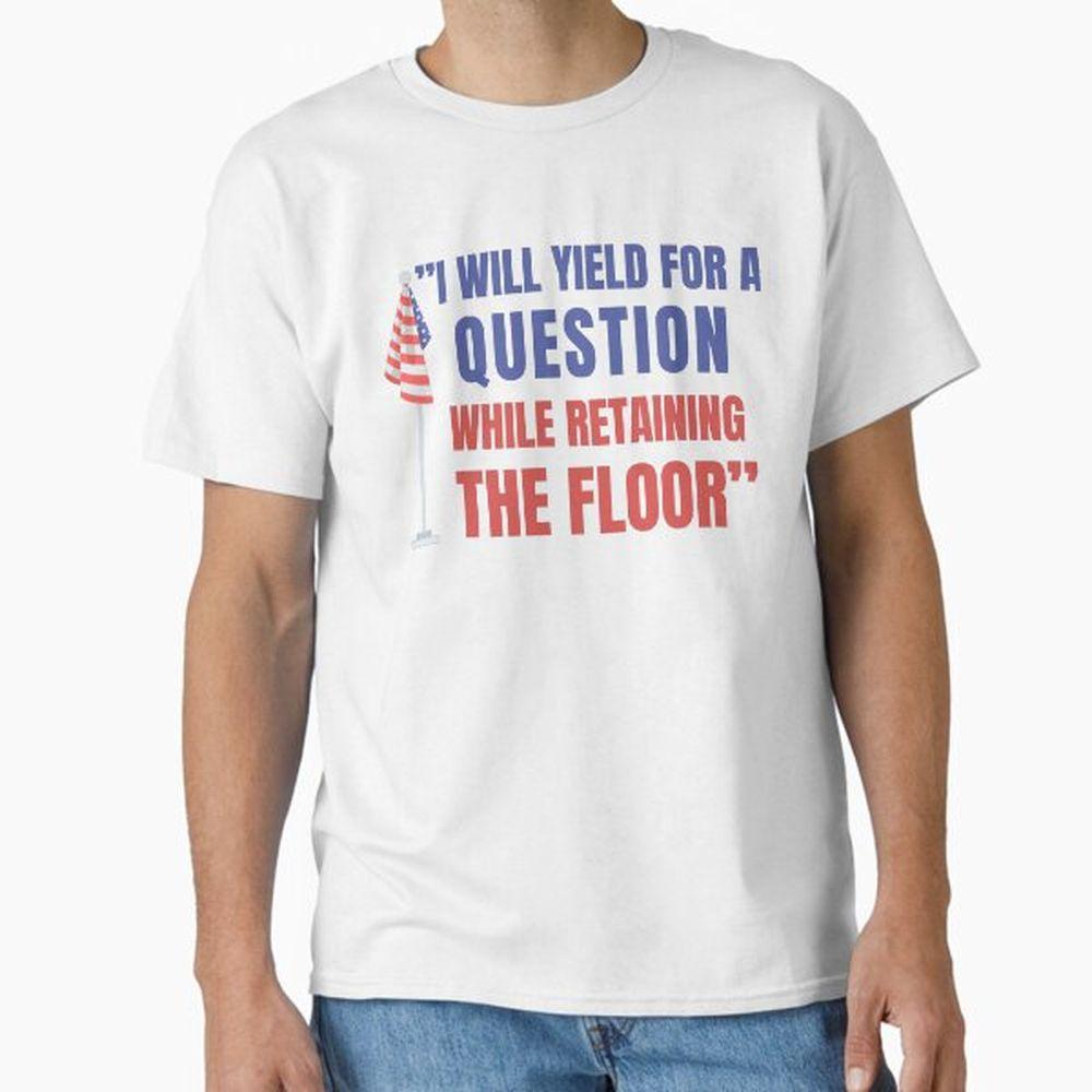 Cory Booker I Will Yield Tshirt Cory Booker I Will Yield Tshirt